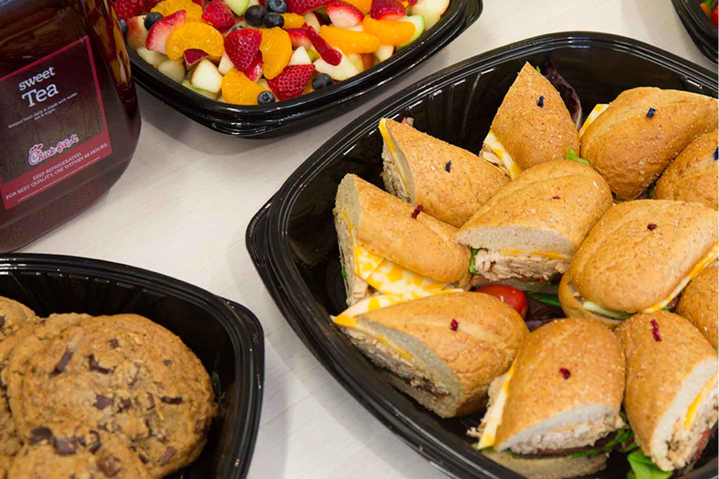 5 Reasons the fruit tray is the perfect side dish ChickfilA